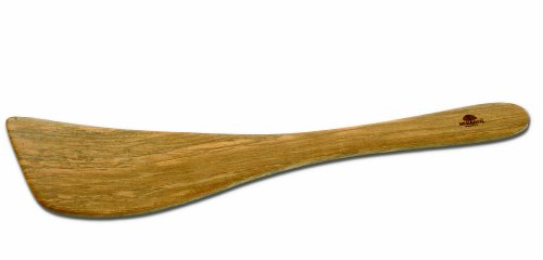 3700598601258 - BERARD OLIVE-WOOD HANDCRAFTED CURVED SPATULA