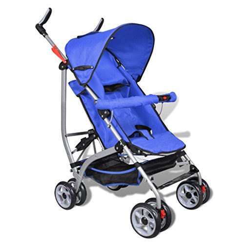 3700775043260 - CONTEMPORARY BABY TODDLER TRAVEL BABY BUGGY INFANT HOME CYCLING 5-POSITION BLUE