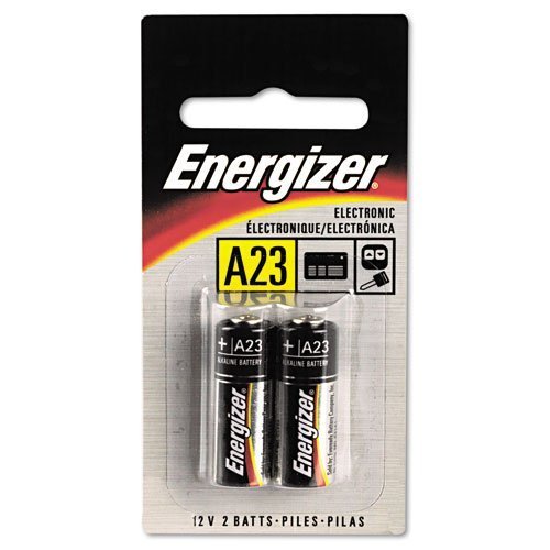 3701022028962 - ENERGIZER : 12 VOLT WATCH/ELECTRONIC/SPECIALTY BATTERIES, A23, 2 BATTERIES PER PACK -:- SOLD AS 2 PACKS OF - 2 - / - TOTAL OF 4 EACH