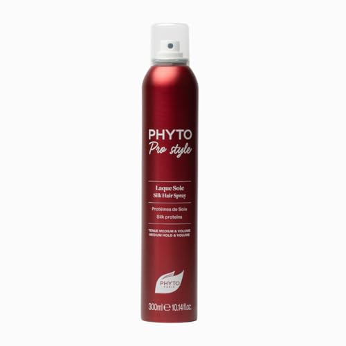 3701436915674 - PHYTO PRO STYLE LAQUE SOIE, HAIRSPRAY NATURALLY CONTROLS AND TAMES HAIR, MEDIUM HOLD AND VOLUME, 10.14 FL.OZ.