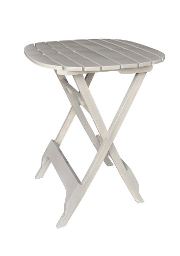 0037063113835 - ADAMS MANUFACTURING 8560-23-3701 QUIK-FOLD® BISTRO TABLE, 40-INCH, DESERT CLAY