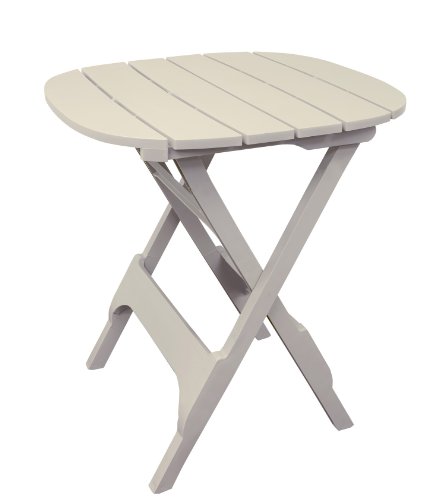 0037063114214 - ADAMS MANUFACTURING 8561-23-3701 QUIK-FOLD® BISTRO TABLE, 34-INCH, DESERT CLAY