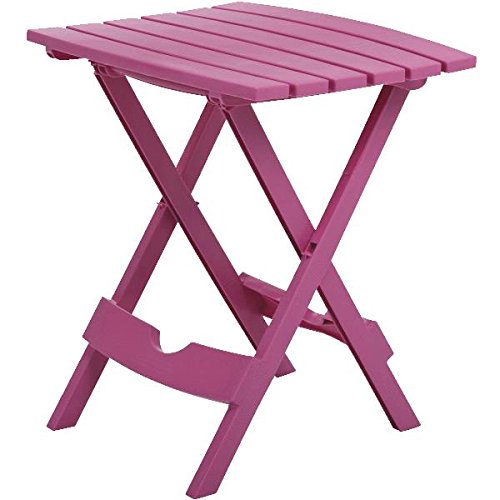 0037063115037 - ADAMS 8500-11-3731 QUIK FOLD SIDE TABLE, RADIANT ORCHID
