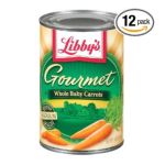0037100028023 - GOURMET BABY WHOLE CARROTS CANS