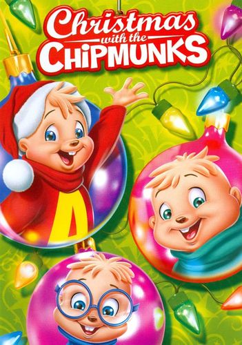0037117026616 - ALVIN AND THE CHIPMUNKS: CHRISTMAS WITH THE CHIPMUNKS (DVD)