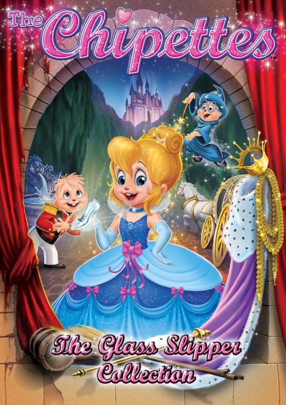 0037117067831 - ALVIN AND THE CHIPMUNKS: THE CHIPETTES: THE GLASS SLIPPER COLLECTION