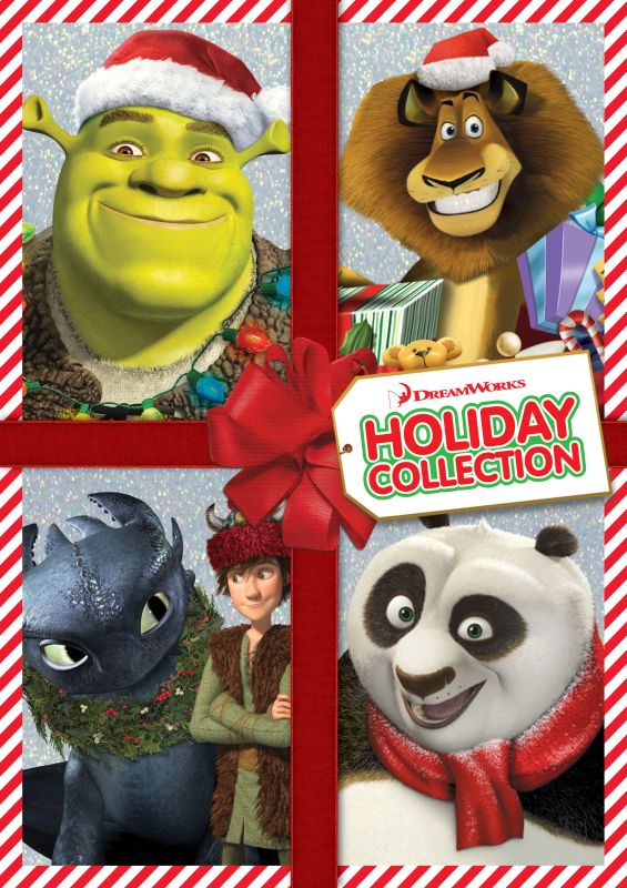 0037117077731 - DREAMWORKS HOLIDAY COLLECTION