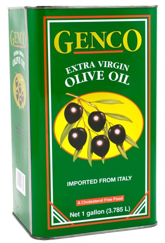 0037273223652 - GENCO EXTRA VIRGIN OLIVE OIL - 1 GALLON