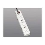 0037332128652 - PROTECT IT! TLM626TEL15 6-OUTLETS SURGE SUPPRESSOR