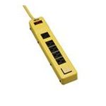 0037332140173 - TRIPP LITE TLM626NS SAFETY POWER STRIP, 6 OUTLETS, 6 FT CORD