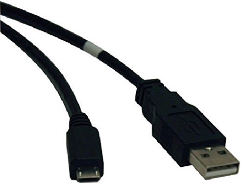 0037332160508 - TRIPP LITE USB 2.0 HI-SPEED A TO MICRO-B CABLE (M/M) 10-FT. (U050-010)