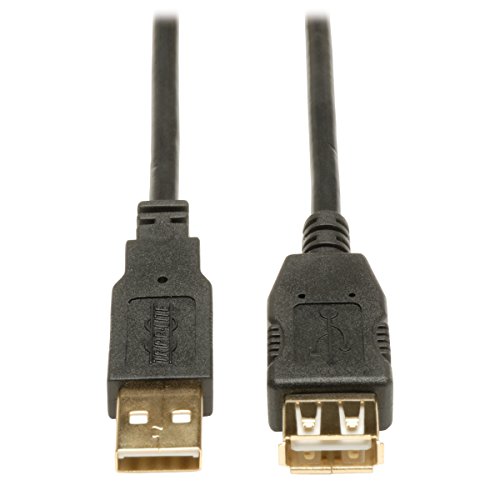 0373321766772 - TRIPP LITE USB 2.0 HI-SPEED EXTENSION CABLE (A M/F) 16-FT. (U024-016)