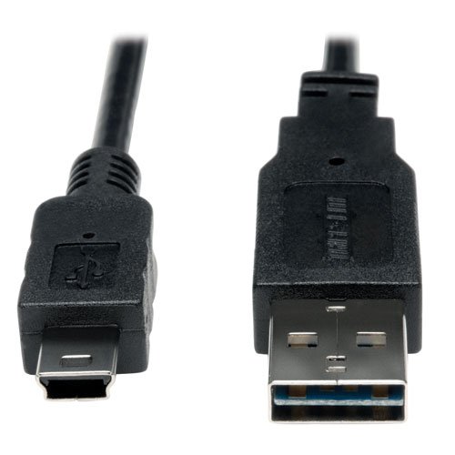 0037332179524 - TRIPP LITE UNIVERSAL REVERSIBLE USB 2.0 HI-SPEED CONVERTER ADAPTER CABLE