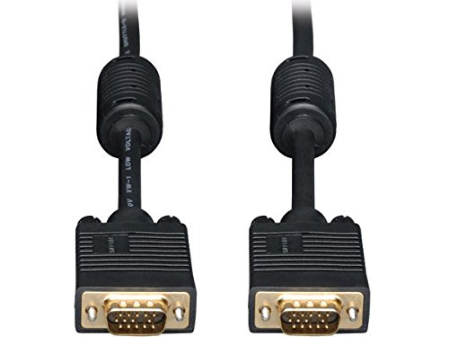 0037332181220 - TRIPP LITE VGA COAX MONITOR CABLE HIGH RESOLUTION CABLE WITH RGB COAX (HD15 M/M) 35-FT.(P502-035)