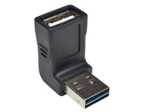 0037332182920 - TRIPP LITE UNIVERSAL REVERSIBLE USB 2.0 HI-SPEED ADAPTER (REVERSIBLE A TO UP ANG