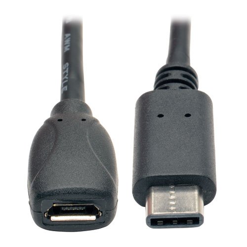 0037332189226 - TRIPP-LITE USB 2.0 HI-SPEED ADAPTER CABLE U040-06N