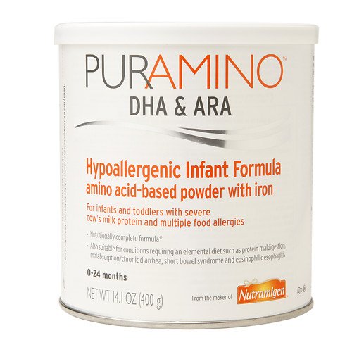 3741258961305 - PURAMINO HYPOALLERGENIC INFANT FORMULA 14.1 OZ (400 G