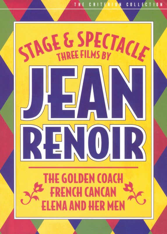 0037429195321 - STAGE AND SPECTACLE: THREE FILMS BY JEAN RENOIR