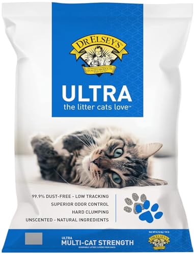 0374528483363 - DR. ELSEYS PRECIOUS CAT ULTRA CAT LITTER, 18 POUND BAG