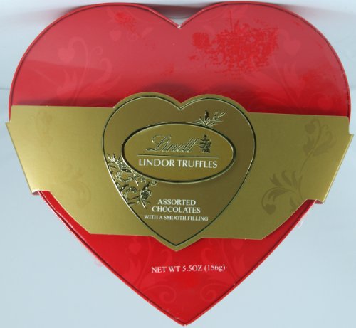 0037466048642 - ASSORTED CHOCOLATE TRUFFLES HEART SHAPPED BOX