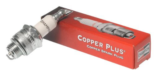 0037551000159 - CHAMPION REC10YC4 COPPER PLUS SMALL ENGINE SPARK PLUG, PACK OF 1
