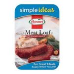 0037600257565 - HOMESTYLE MEAT LOAF & TOMATO SAUCE