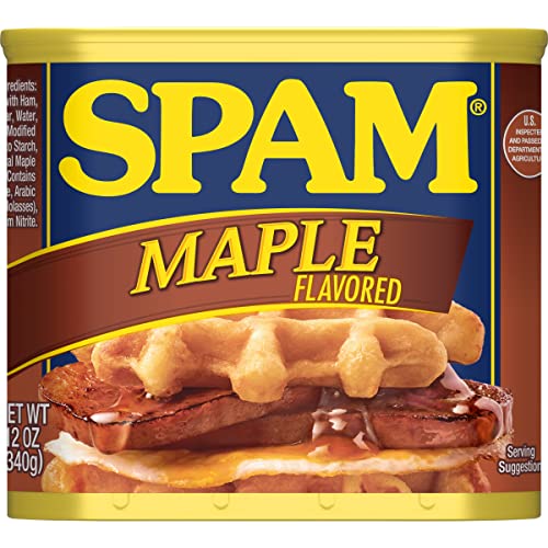 0037600284288 - SPAM MAPLE, 12 OZ. CAN