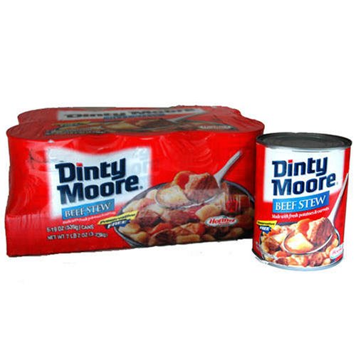 0037600334198 - DINTY MOORE BEEF STEW 6 CANS