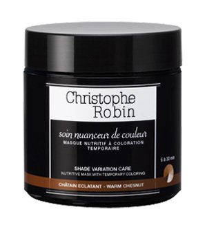3760041759134 - SOIN NUANCEUR DE COULEUR IN CHATAIN ECLATANT NUTRITIVE MASK WITH TEMPORARY COLORING IN WARM CHESTNUT 250 ML BY CHRISTOPHE ROBIN