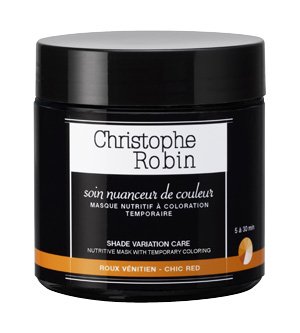 3760041759141 - SOIN NUANCEUR DE COULEUR IN ROUX VENITIEN NUTRITIVE MASK WITH TEMPORARY COLORING IN CHIC RED 250 ML BY CHRISTOPHE ROBIN