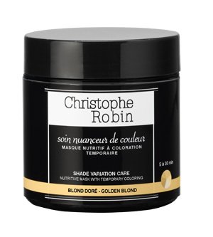 3760041759165 - SOIN NUANCEUR DE COULEUR IN BLOND DORE NUTRITIVE MASK WITH TEMPORARY COLORING IN GOLDEN BLOND 250 ML BY CHRISTOPHE ROBIN