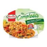 0037600515436 - HORMEL COMPLEATS BEEF STEAK &AMP; PEPPERS - 6 PACK