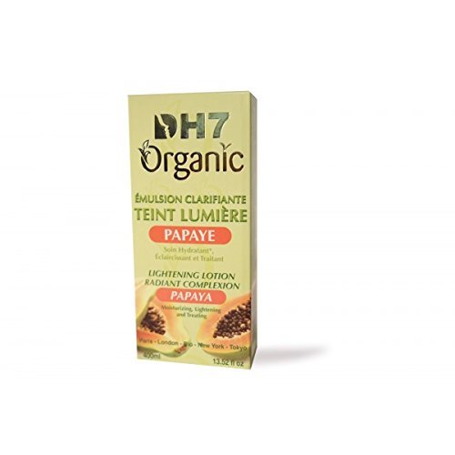 Dh7 Organic Tropical Papaya Moisturizing Skin Lightening Whitening