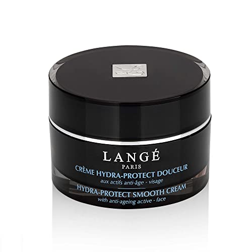 3760128681037 - LANGE HYDRA-PROTECT SMOOTH FACE CREAM FOR MEN - SOOTHES RAZOR BURN AND PROVIDES COMFORT - TONES UP THE FACE - PROTECTS FROM EXTERNAL AGGRESSIONS - BRIGHTENS COMPLEXION - USE ON UNSHAVEN FACE - 1.7 OZ
