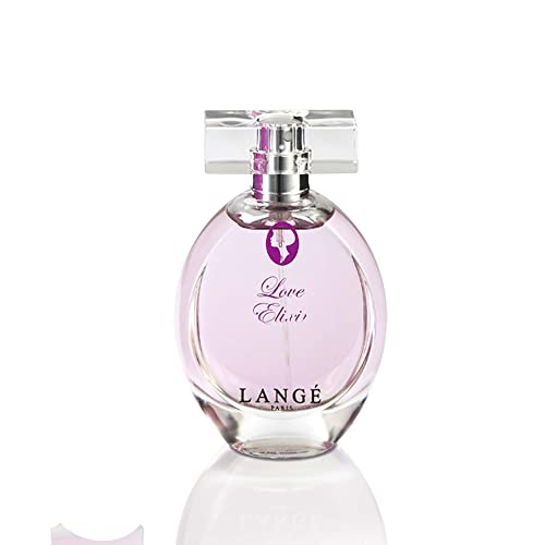 3760128681105 - LANGE LOVE ELIXIR - FLORAL FRAGRANCE FOR WOMEN - NOTES OF PEONY BUD, MYSTIC ROSE, PRECIOUS WOOD AND FRANKINCENSE - CAPTIVATING SCENT - LONG LASTING WEAR - IDEAL FOR ANY OCCASION - 1.7 OZ EDP SPRAY