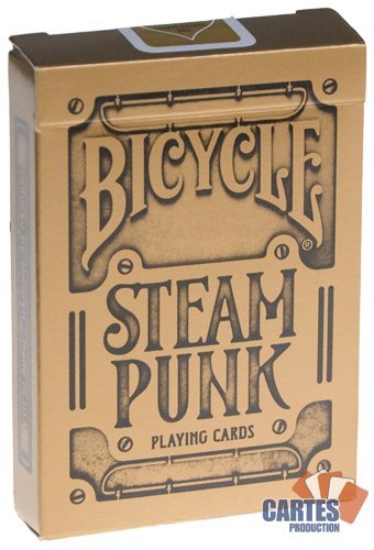 3760162614664 - STEAM PUNK BICYCLE PLAYING CARDS