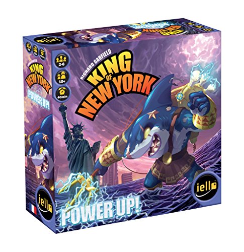 3760175512902 - KING OF NEW YORK POWER UP BOARD GAME