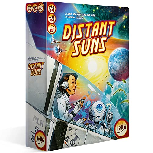 3760175519567 - IELLO DISTANT SUNS - CHOOSE & WRITE GAME, KIDS & FAMILY, GAMES, AGES 10+, 2-4 PLAYERS, 25 MIN