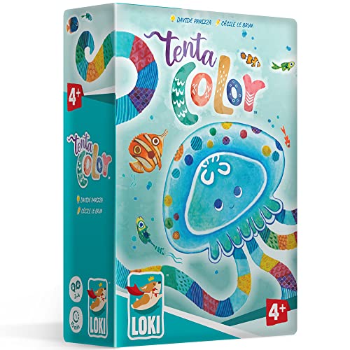3760175519581 - LOKI TENTACOLOR - OCEAN EXPLORER DRAFTING GAME, KIDS & FAMILY, IELLO GAMES AGES 4+, 2-4 PLAYERS, 15 MIN