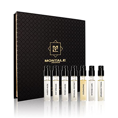 3760260457682 - MONTALE WOMENS DISCOVERY COLLECTION 2020 (INCLUDES: ARABIAN TONKA, ROSES MUSK, INTENSE CAFE, DAY DREAMS, AMBER MUSK, OUDMAZING, SENSUAL INSTINCT)