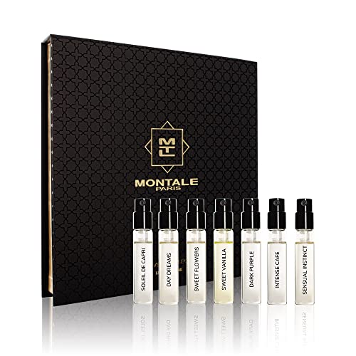 3760260457699 - MONTALE FRUITS AND VANILLAS DISCOVERY COLLECTION 2020 (INCLUDES: INTENSE CAFE, DAY DREAMS, SENSUAL INSTINCT, SWEET FLOWERS, DARK PURPLE, SWEET VANILLA, SOLEIL C
