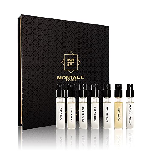 3760260457712 - MONTALE ROSES & FLOWERS DISCOVERY COLLECTION 2020 (INCLUDES: ROSES MUSK, INTENSE CAFE, DAY DREAMS, OUD MAZING, DARK PURPLE, PURE GOLD, CRYSTAL FLOWERS)