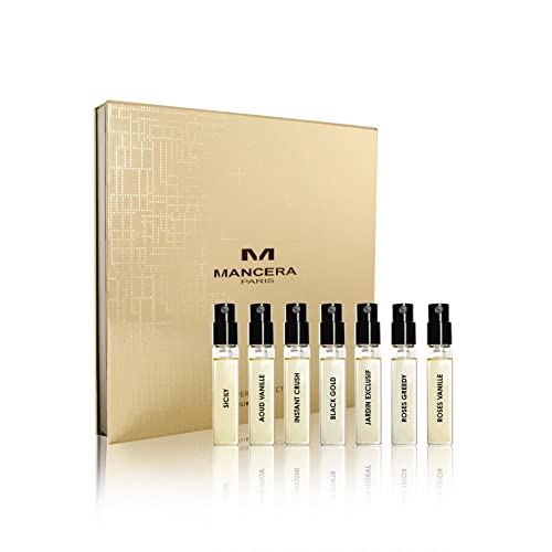 3760265193578 - MANCERA WOMENS DISCOVERY COLLECTION 2020 (INCLUDES: ROSES VANILLE, INSTANT CRUSH, JARDIN EXCLUSIF, BLACK GOLD, AOUD VANILLE, ROSES GREEDY, SICILY)