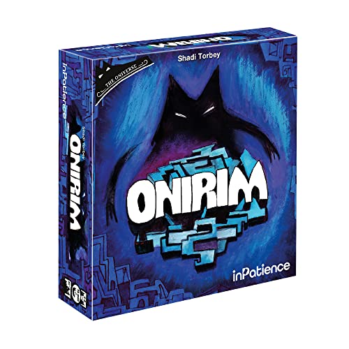 3760353370065 - ONIRIM CARD GAME | SOLO OR COOPERATIVE TWO PLAYER STRATEGY GAME FROM THE ONIVERSE | FUN FAMILY GAME FOR ADULTS AND KIDS | AGES 10+ | 1-2 PLAYERS | AVERAGE PLAYTIME 15 MINUTES | MADE BY INPATIENCE