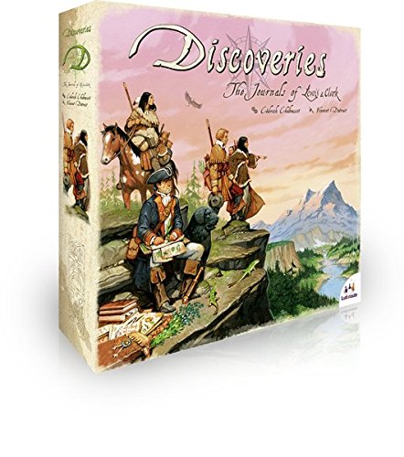 3770002176412 - DISCOVERIES THE JOURNALS OF LEWIS AND CLARK