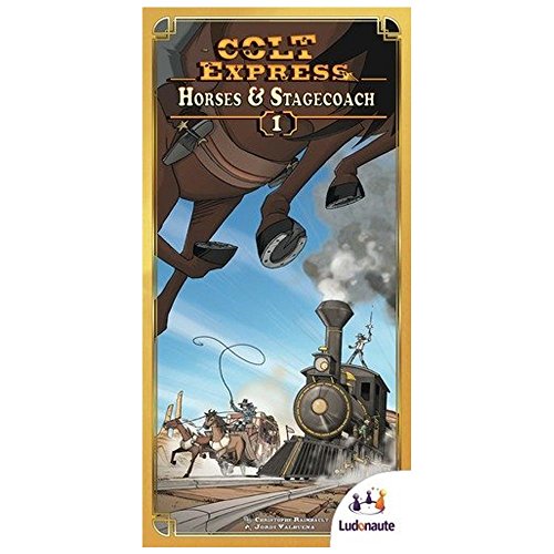 3770002176702 - COLT EXPRESS: HORSES AND STAGECOACH EXPANSION