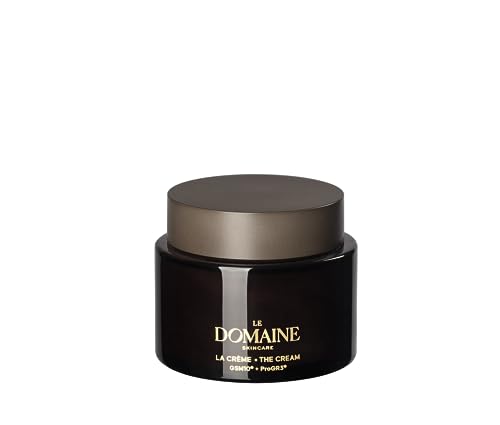 3770025384061 - LE DOMAINE FACE CREAM | ANTI-AGING WHIPPED MOISTURIZER| HYDRATING SHEA BUTTER & PATENTED PROGR3® TREAT WRINKLES & DRY SKIN | DAY TO NIGHT CREAM| 50ML