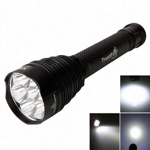 3791735564857 - TRUSTFIRE TR-J18 CREE 50W 8000 LUMEN 7 LED 5 MODES FLASHLIGHT TORCH (CAN BE EXTENDED)