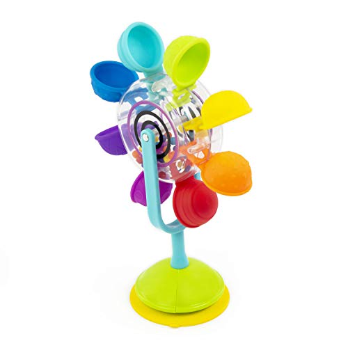 0037977130614 - SASSY WHIRLING WATERFALL SUCTION TOY FOR BATHTIME - STEM - AGES 12+ MONTHS, MULTI