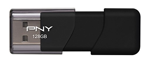 0037988006632 - PNY ATTACHÉ 128GB USB 2.0 FLASH DRIVE - P-FD128ATT03-GE